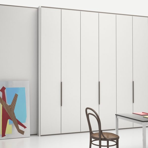 WALL SYSTEM | Wooden movable wall By Manerba