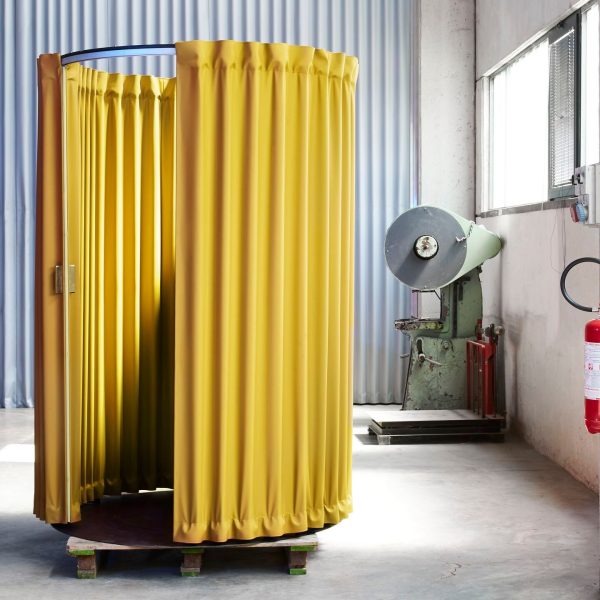 Curved track door By Dooor