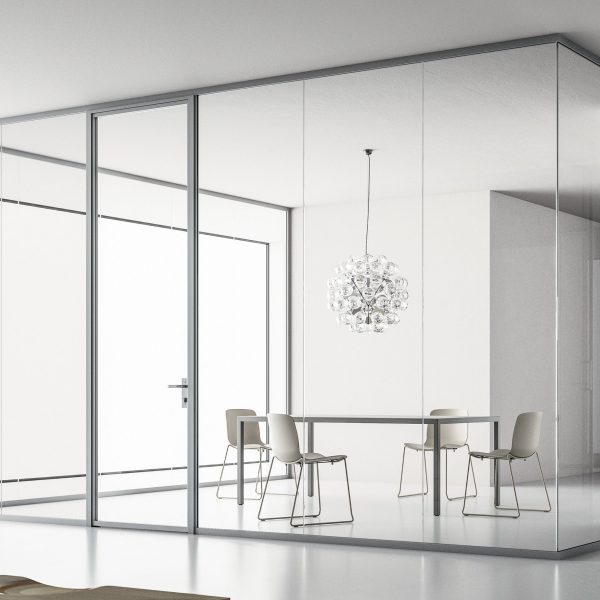 SINGLE GLASS | Movable wall By DVO