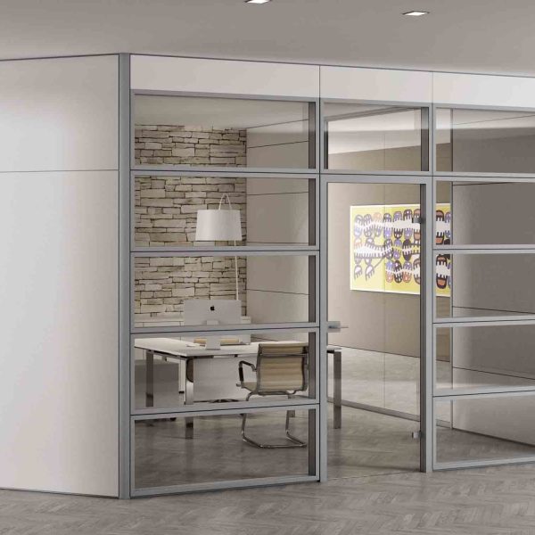 TAURUS | Glass movable wall By CUF Milano