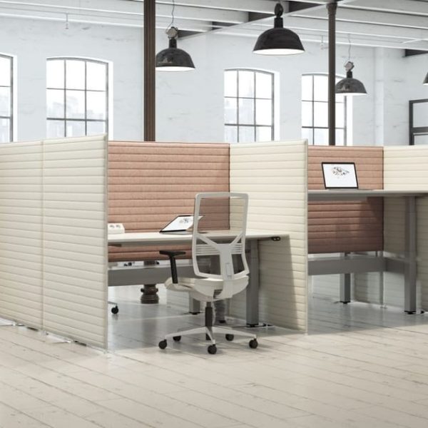 Sound absorbing office screen By FURNIKO