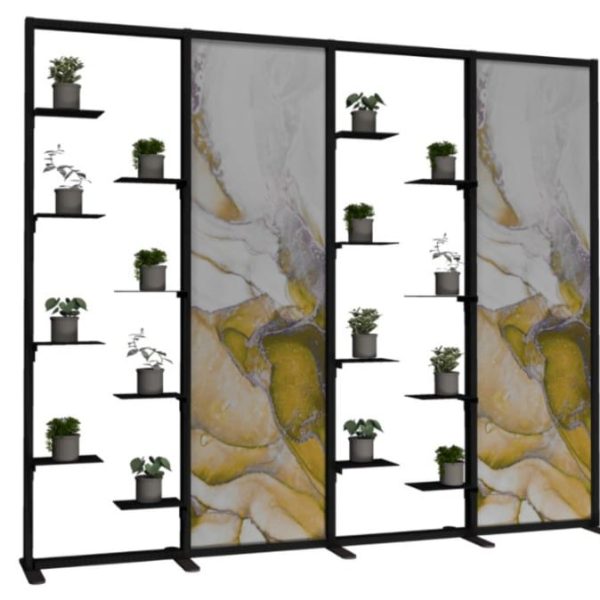 INUNO | Double bookcase By STUDIO T