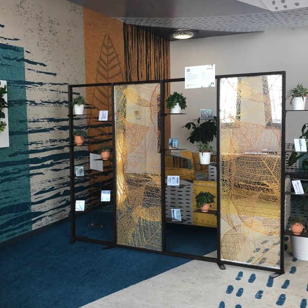 INUNO | Metal room divider By STUDIO T