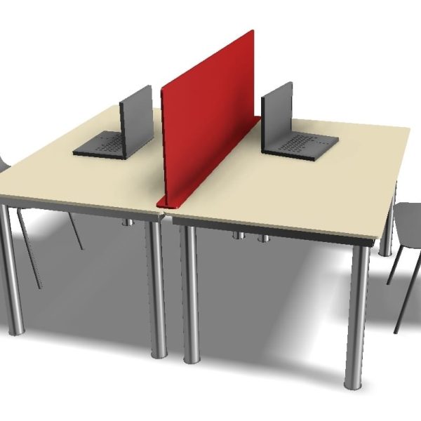 Antibacterial HPL partition By GES Group