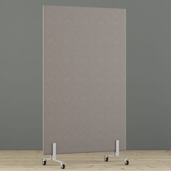 LIMBUS SOFT FLOOR SCREEN | Sound absorbing office screen By Glimakra of Sweden