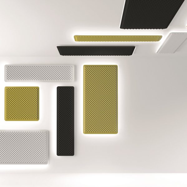 EGGBOARD WALL/CEILING By Artemide