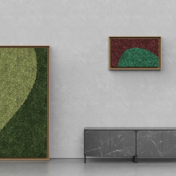 FRAMED HARMONY By GREENMOOD