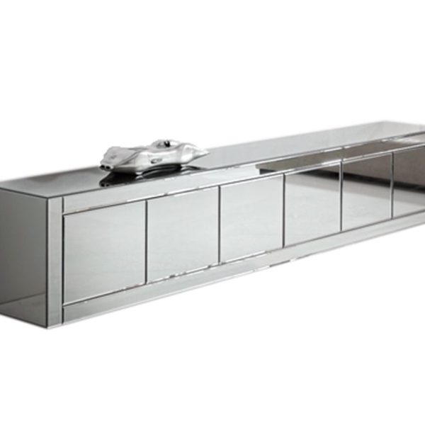 AVANTGARDE | Mirrored glass sideboard By Reflex