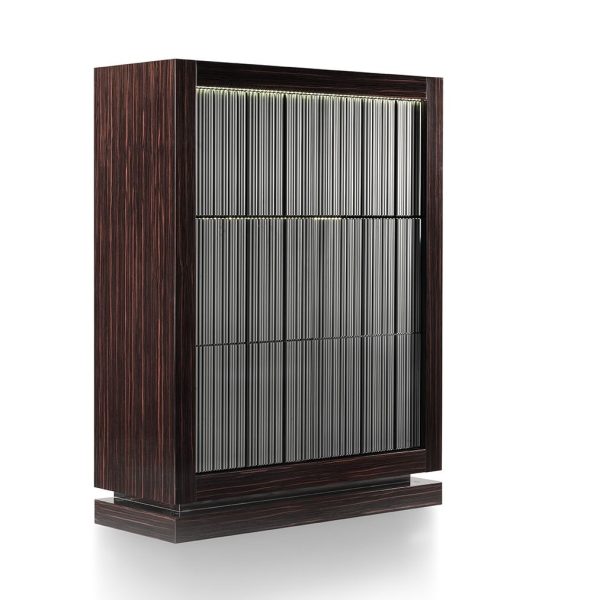 AVANTGARDE | Wooden bar cabinet By Reflex