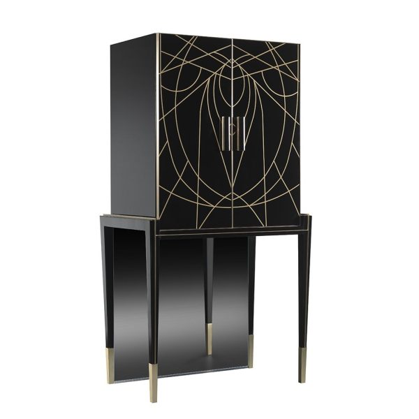 BELLE EPOQUE | Bar cabinet By Reflex