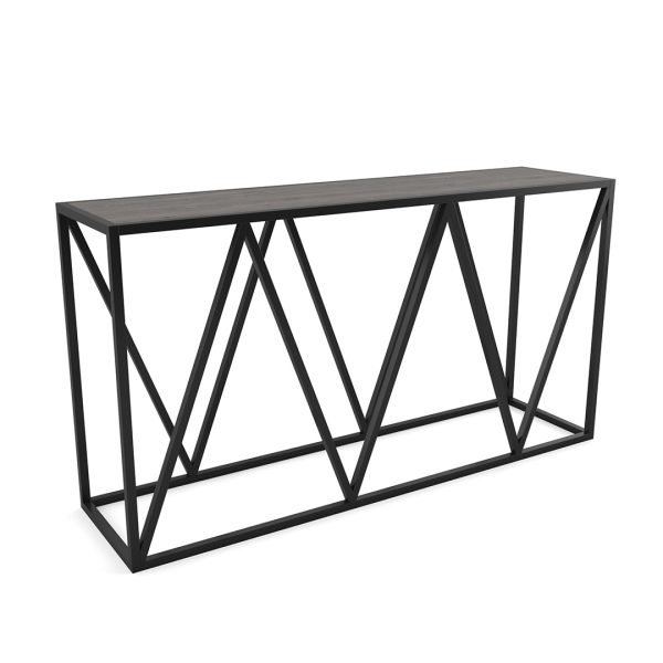 Chevron Console Table By Venue Industries