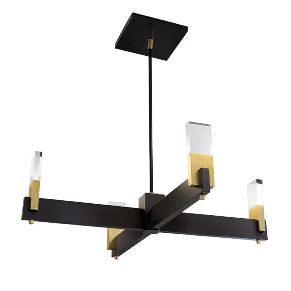 Denzel Chandelier By Sunpan