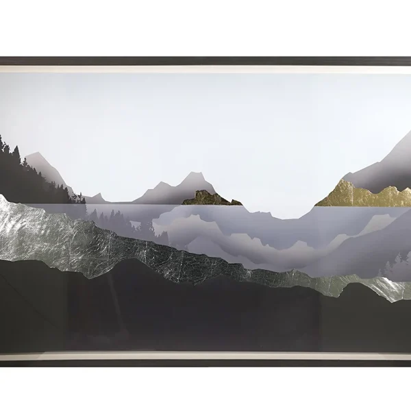 Great Exploration - 60" X 40" - Charcoal Frame By Sunpan