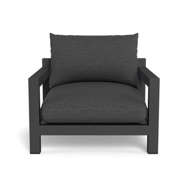 Pacific Aluminum Lounge Chair BY HARBOUR